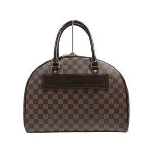 Louis Vuitton Ebene Brown Rivera Damier Brown Handbag Canvas Bag